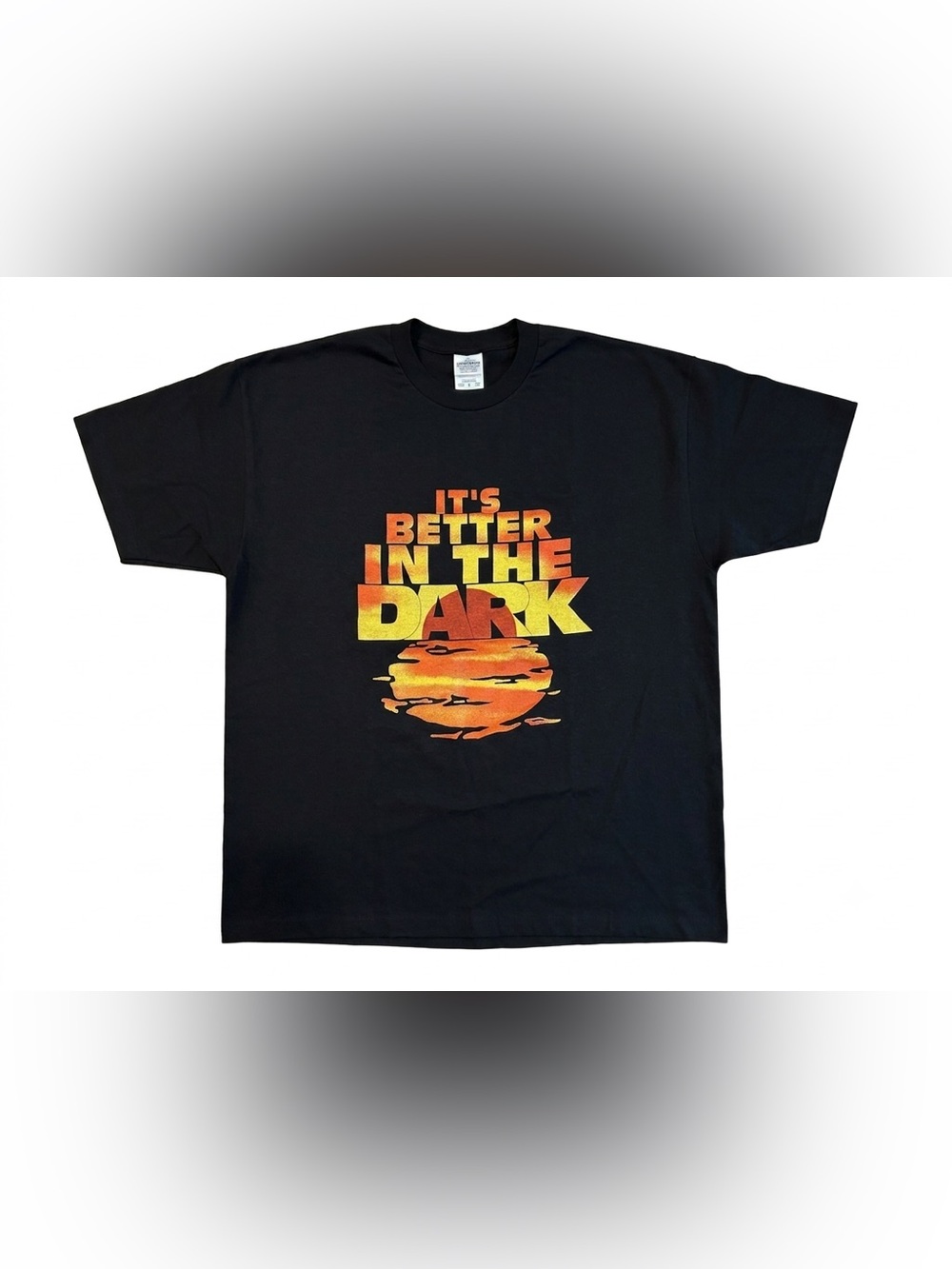 VTG Hanes Heavyweight 50/50 Myers's Original Dark Rum T-Shirt XL Single Stitch